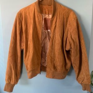 Coach Suede Bomber Jacker Xs
